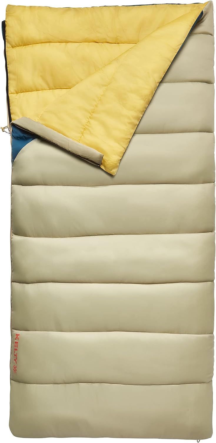 Kelty Catena 30 Deg RH Sleeping Bag - Regular - Elm/Reflecting Pond