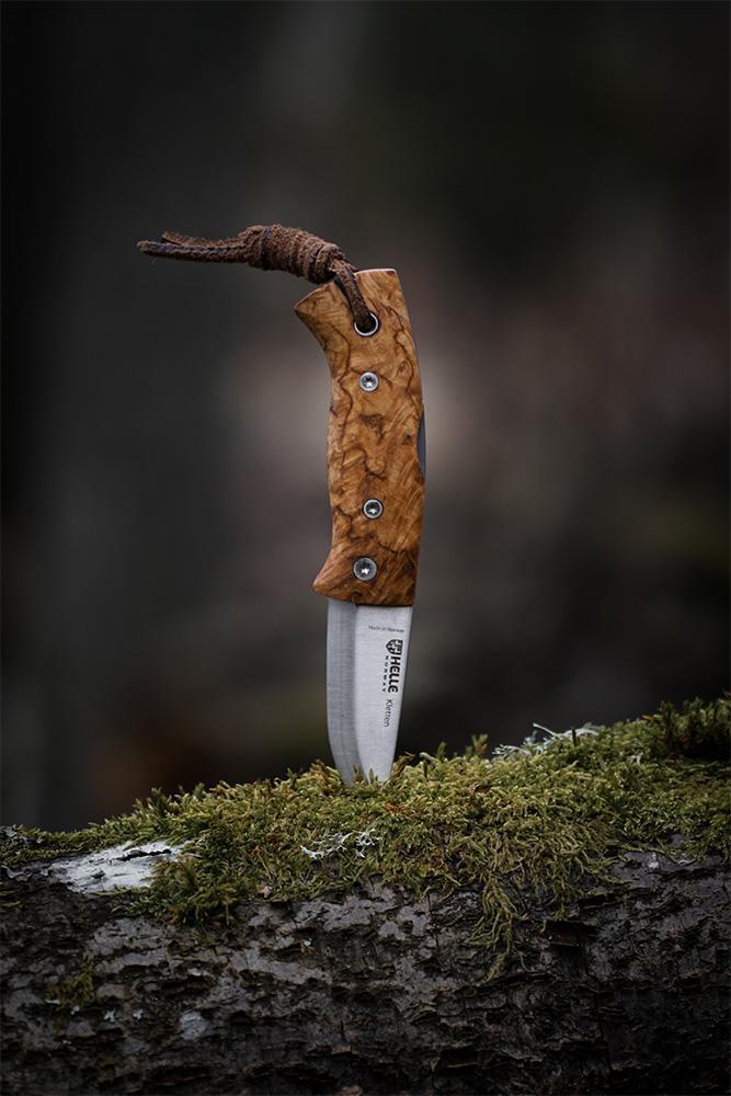 Helle Kletten Folding Lock Knife