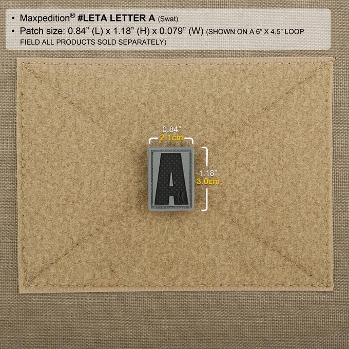 Maxpedition Letter A Arid Patch