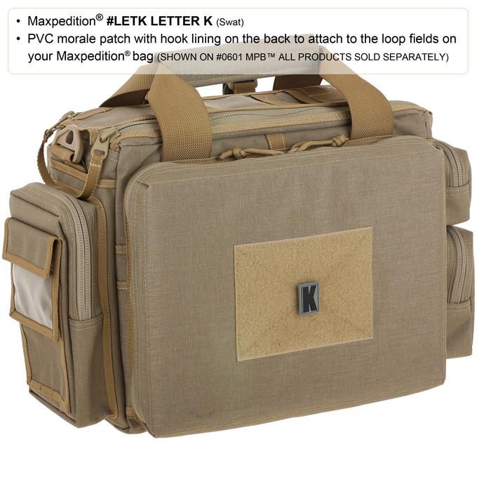 Maxpedition Letter K Arid Patch