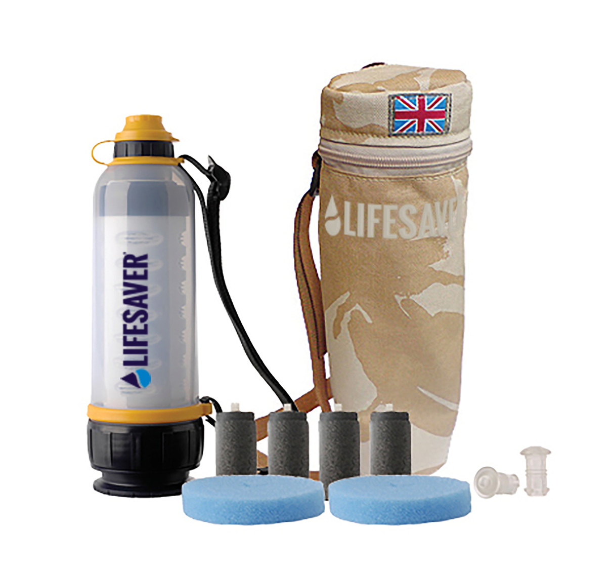 LifeSaver Bottle Starter Pack - Ultra Filtration 6000L