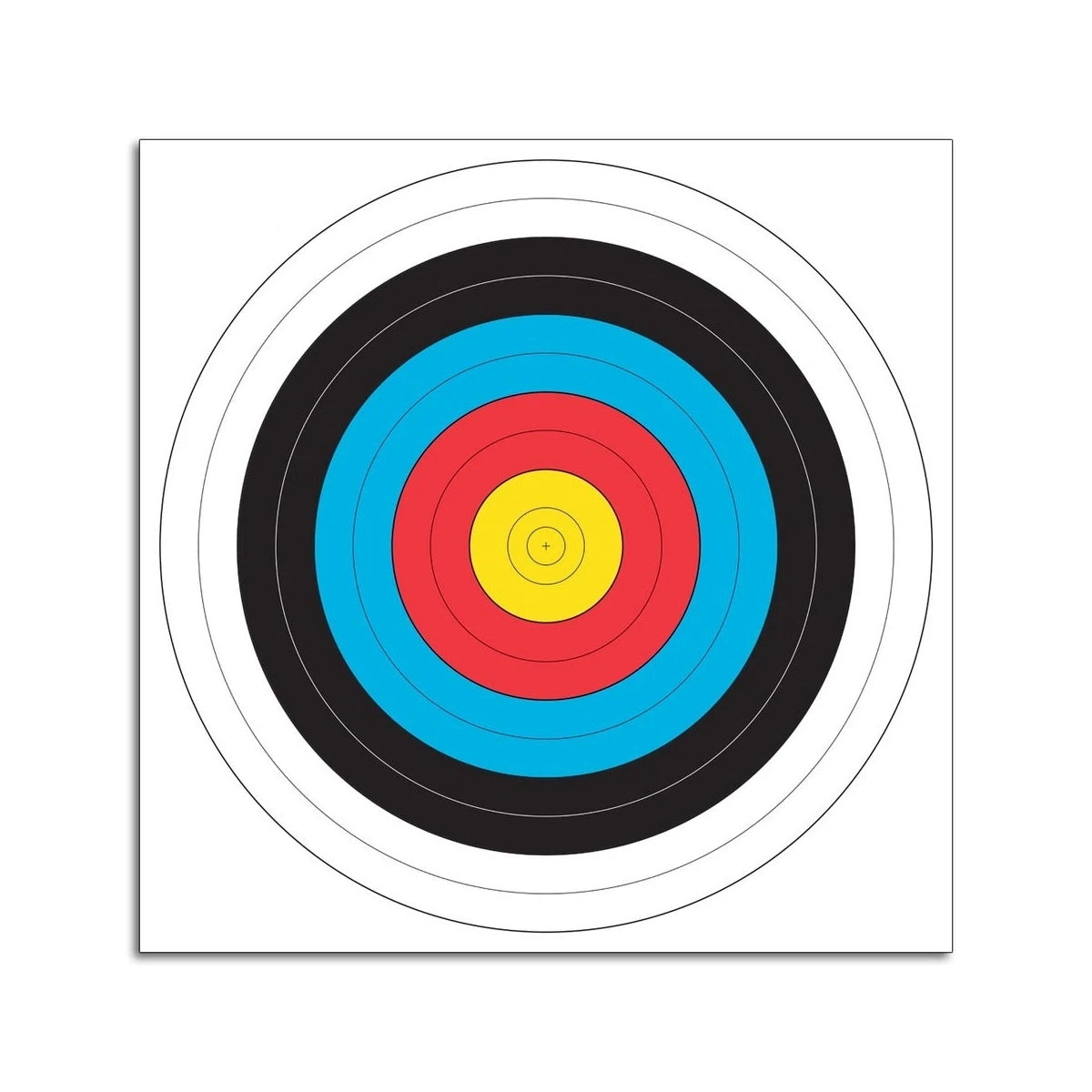 Man Kung Paper Target face FITA 40 cm