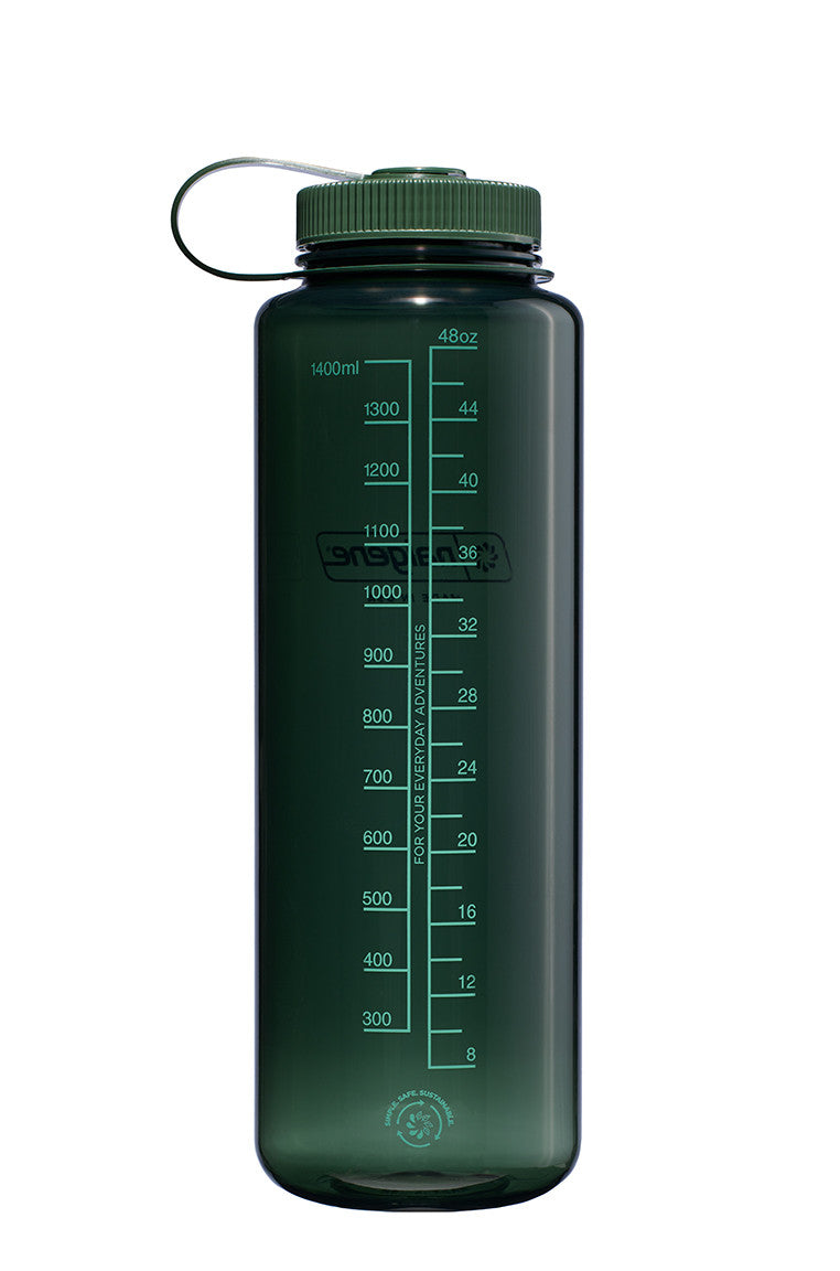 Nalgene 50oz / 1.5L Sustain Wide Mouth Bottle -Jade