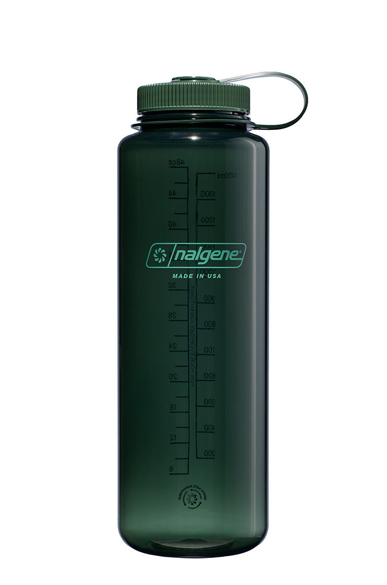 Nalgene 50oz / 1.5L Sustain Wide Mouth Bottle -Jade