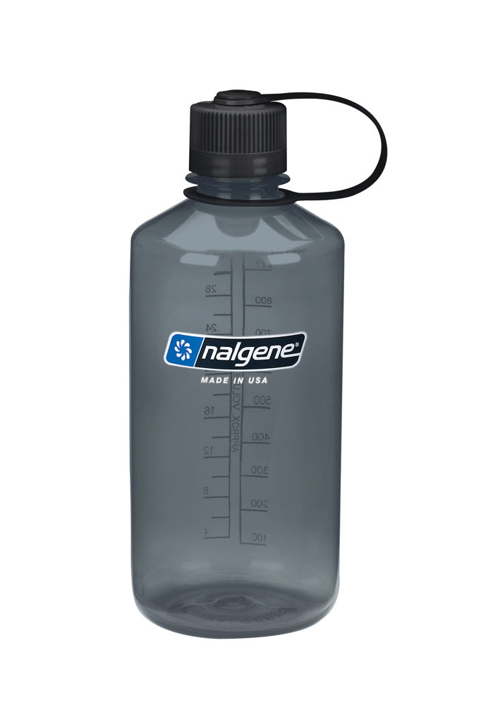 Nalgene 32oz / 1L Sustain Narrow Mouth Bottle - Grey