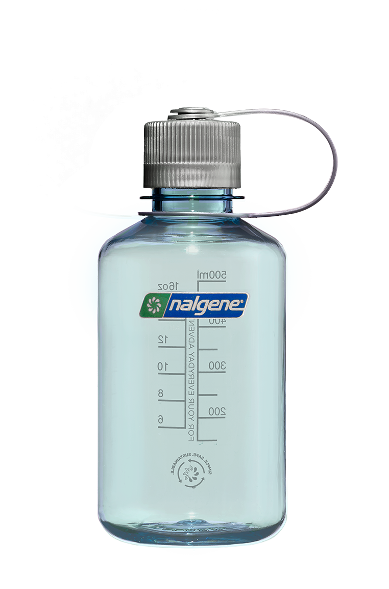 Nalgene 16oz / 0.5L Sustain Nm Bottle - Seafoam