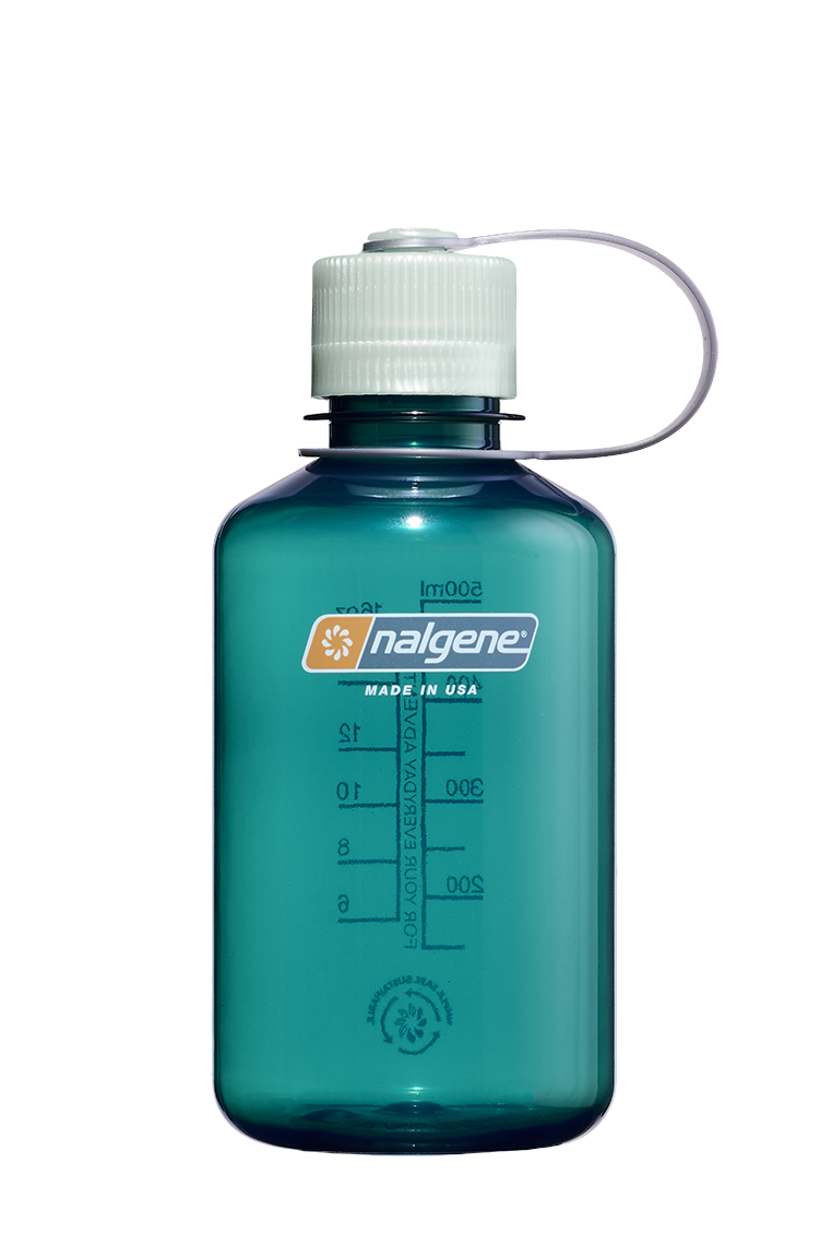 Nalgene 16oz / 0.5L Sustain Nm Bottle - Trout Green