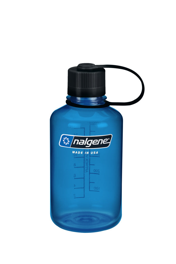 Nalgene 16oz / 0.5L Sustain Narrow Mouth Bottle - Slate Blue