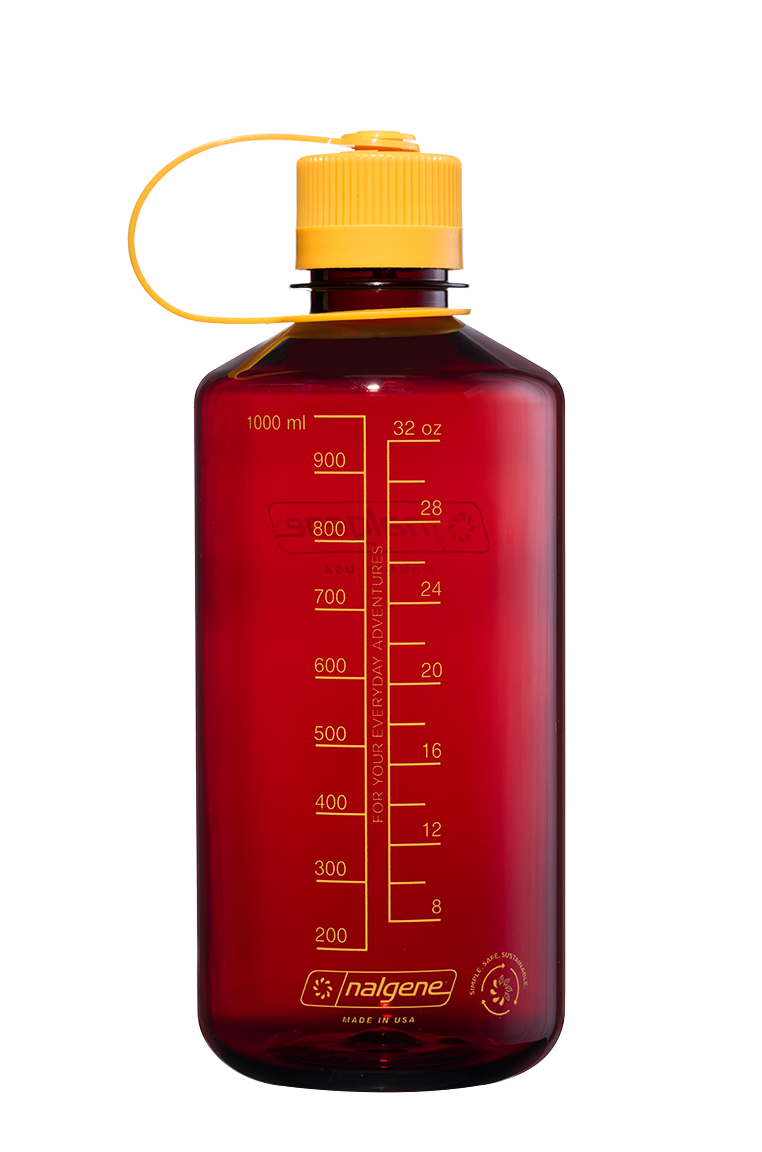 Nalgene 32oz / 1L Sustain Narrow Mouth Bottle - Laker