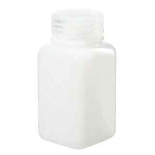 Nalgene HDPE Wide Mouth Square Bottle - 180ml