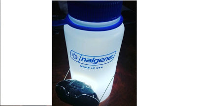 Nalgene 16oz / 0.5L Wide Mouth HDPE Bottle