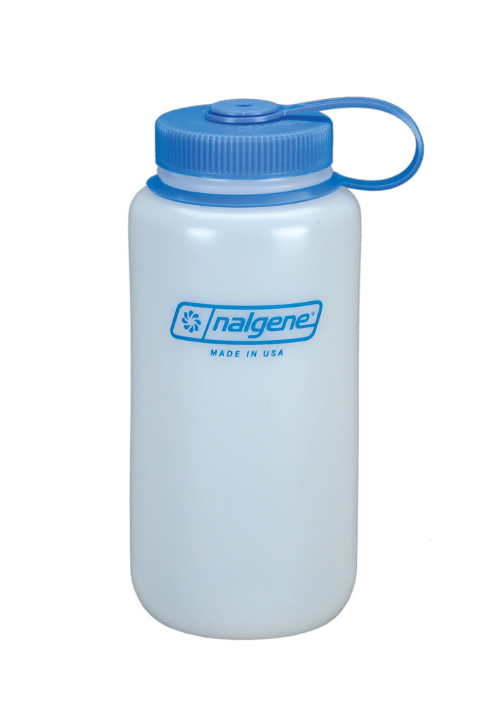 Nalgene 32oz / 1L Wide Mouth HDPE Bottle
