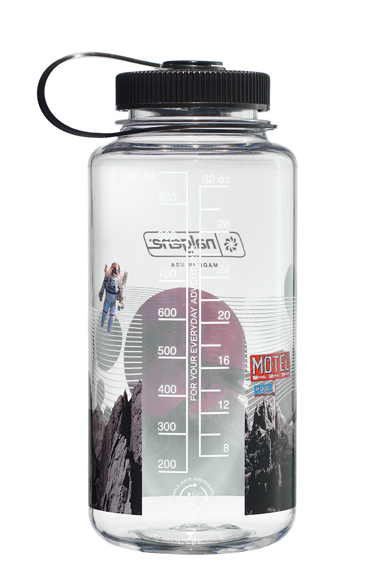Nalgene 32oz / 1L Sustain Wide Mouth Bottle - Astro Motel