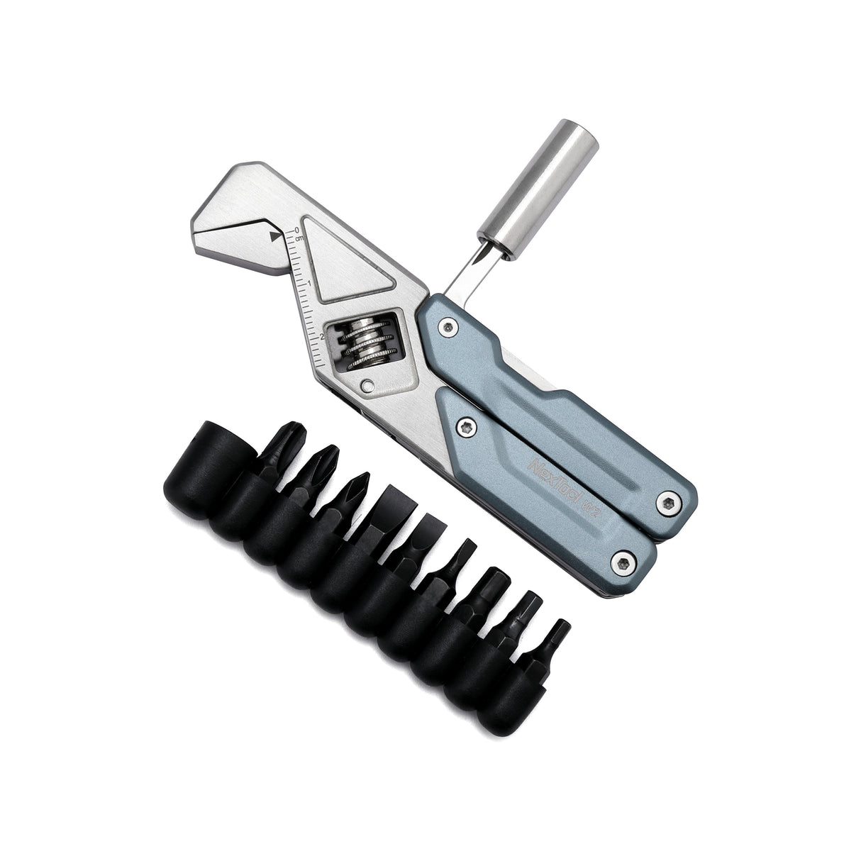 Nextool Light Wrench W2 is an 8-in-1 Wrench Tool