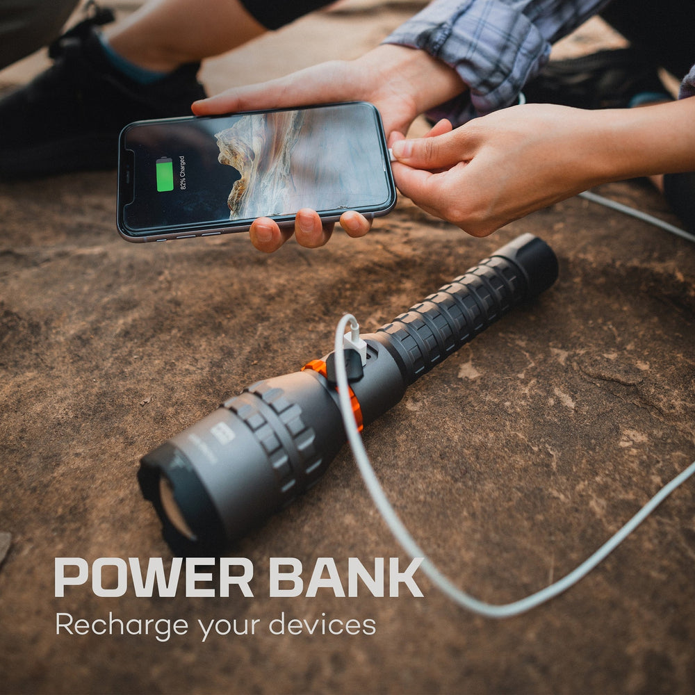 Nebo Davinci 8000 Lumen High-Powered Flashlight