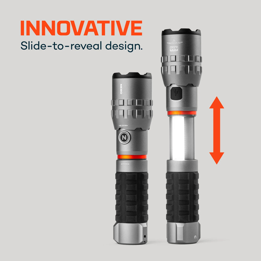 Nebo Slyde King 4K Flashlight for Work Lighting
