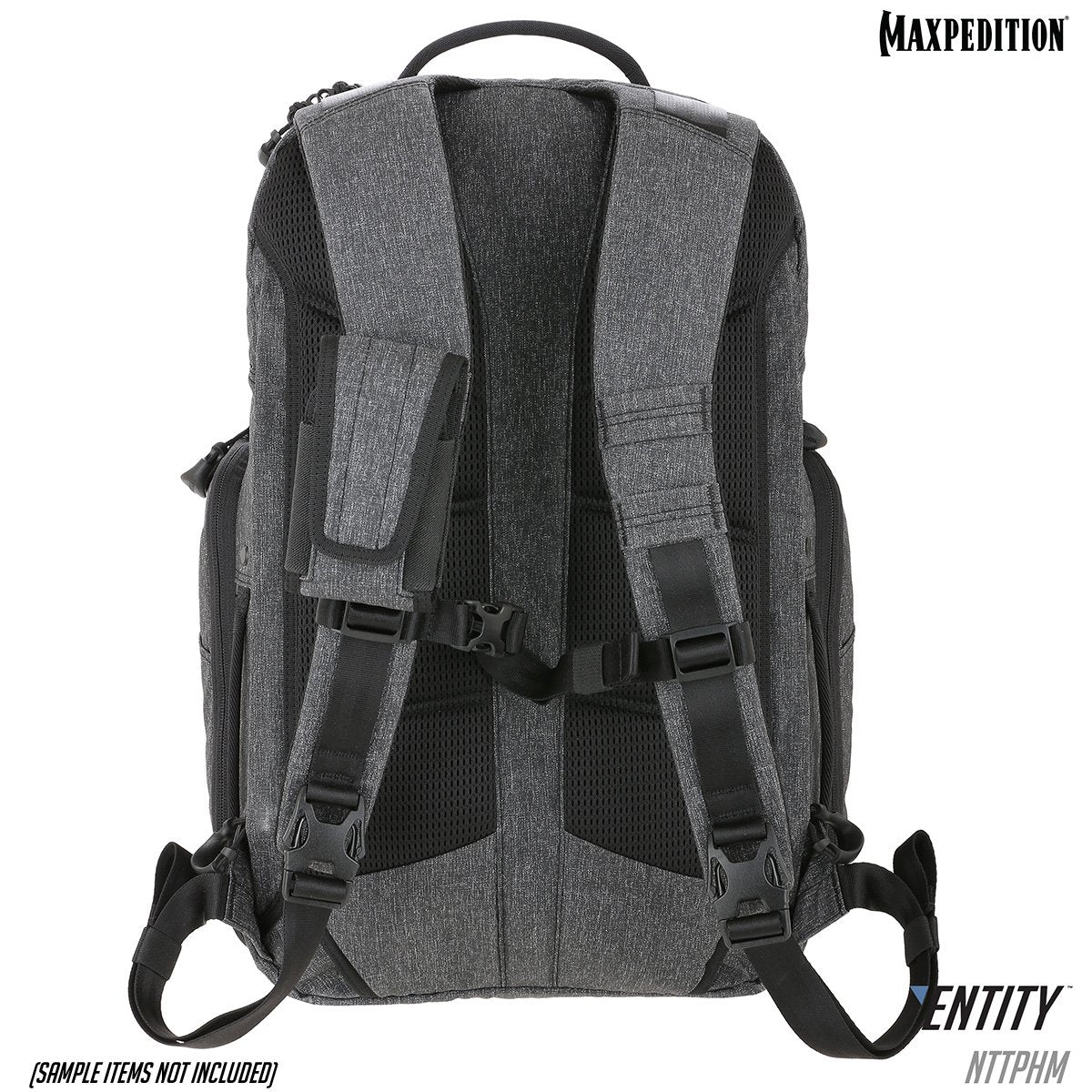 Maxpedition ENTITY Medium Charcoal Utility Pouch