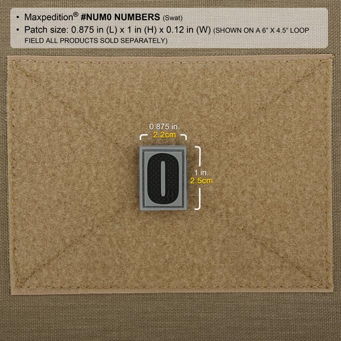 Maxpedition Number 0 Arid Patch