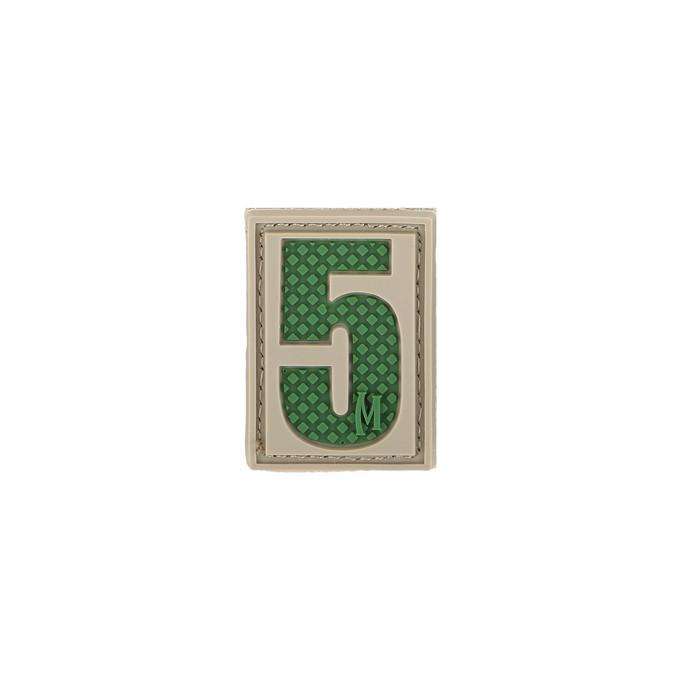 Maxpedition Number 5 Arid Patch