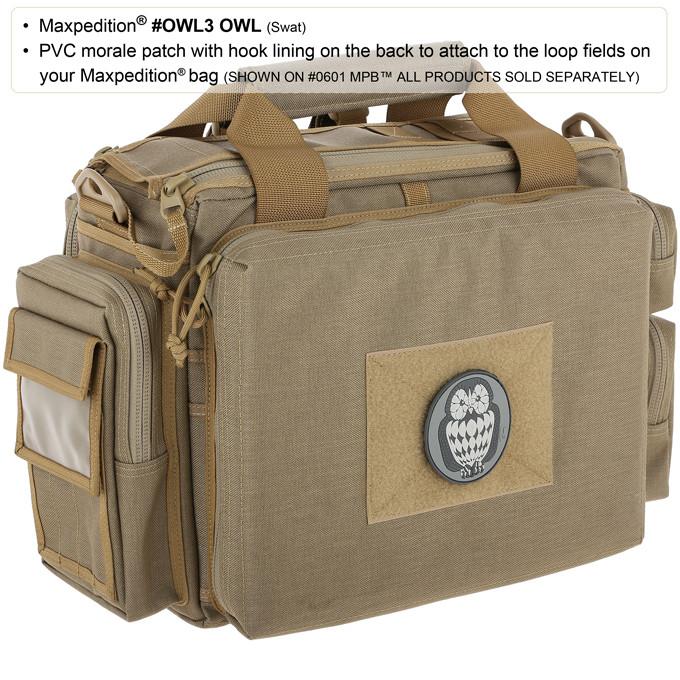 Maxpedition Owl Arid Patch