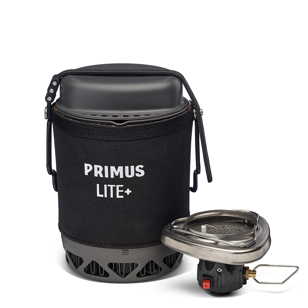 Primus Lite Plus Stove System II 0.8 L Black