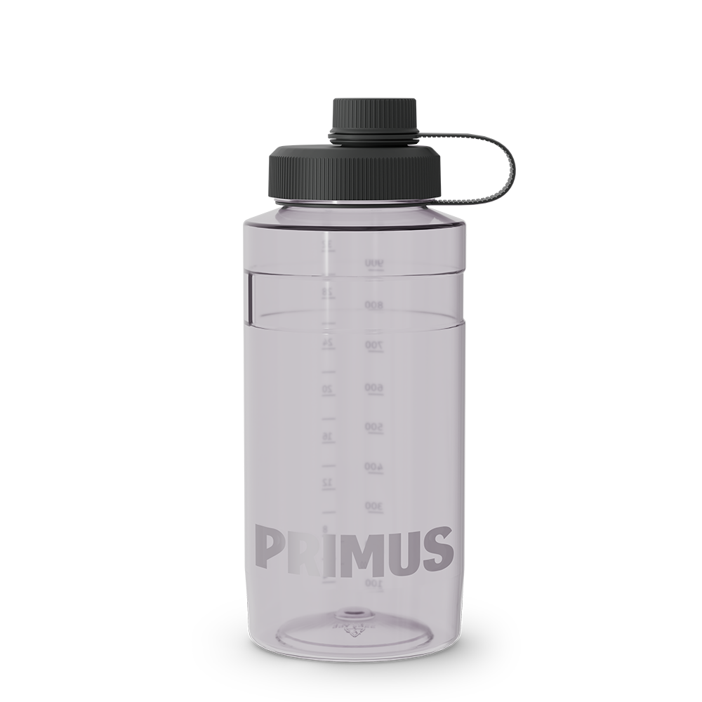 Primus Kvarts Tritan Bottle 1.0 L Drink Cap Alpine Frost
