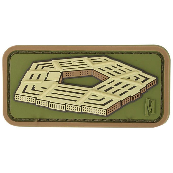 Maxpedition Pentagon Arid Patch
