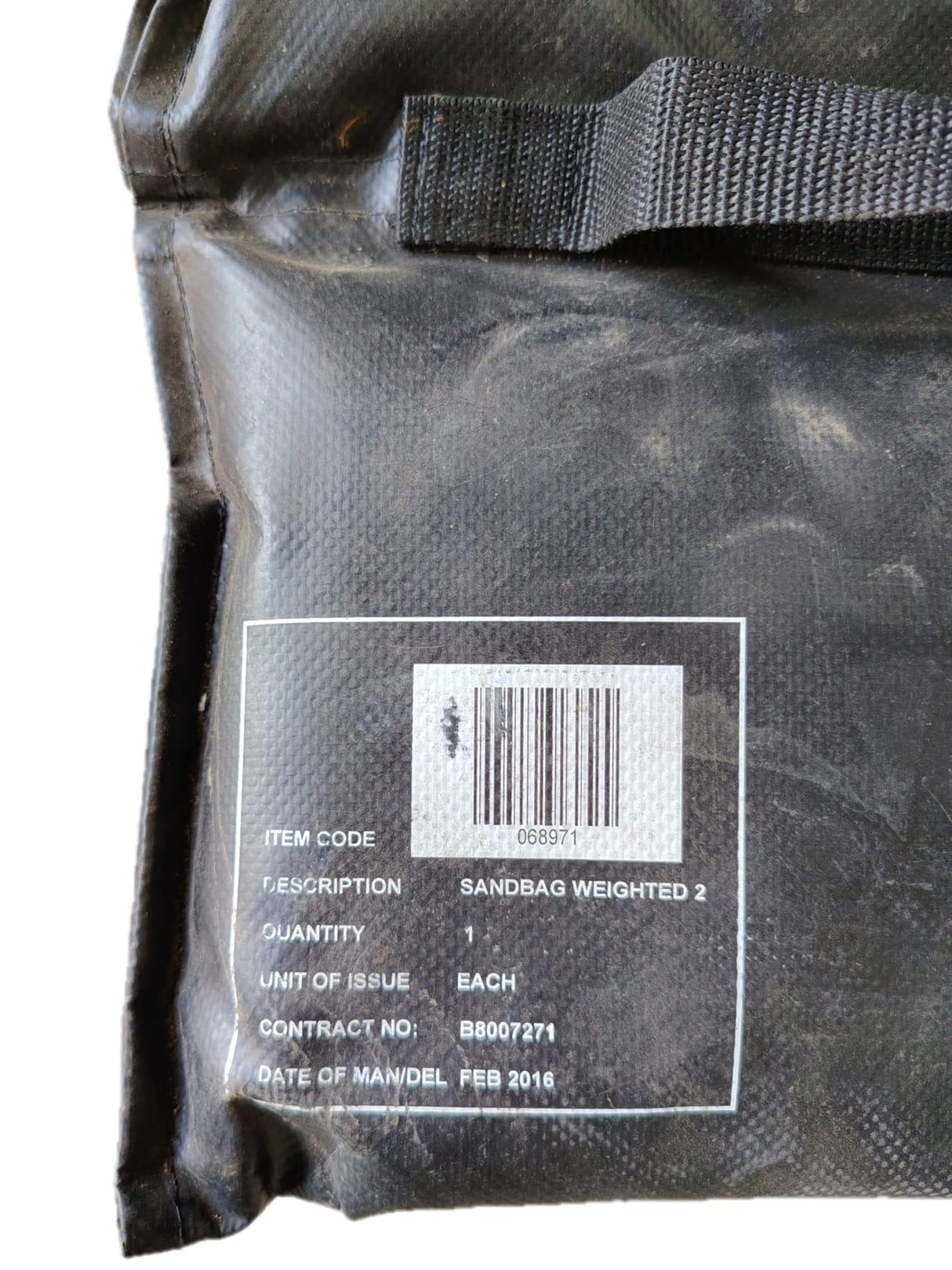 British Military Reusable Weighted Sand Bags