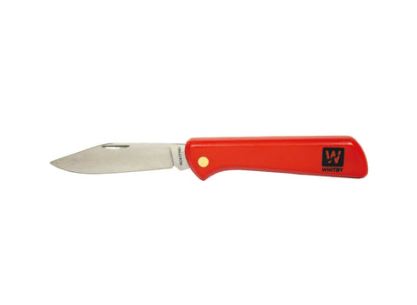 Whitby Stainless Steel Pocket Knife (3")