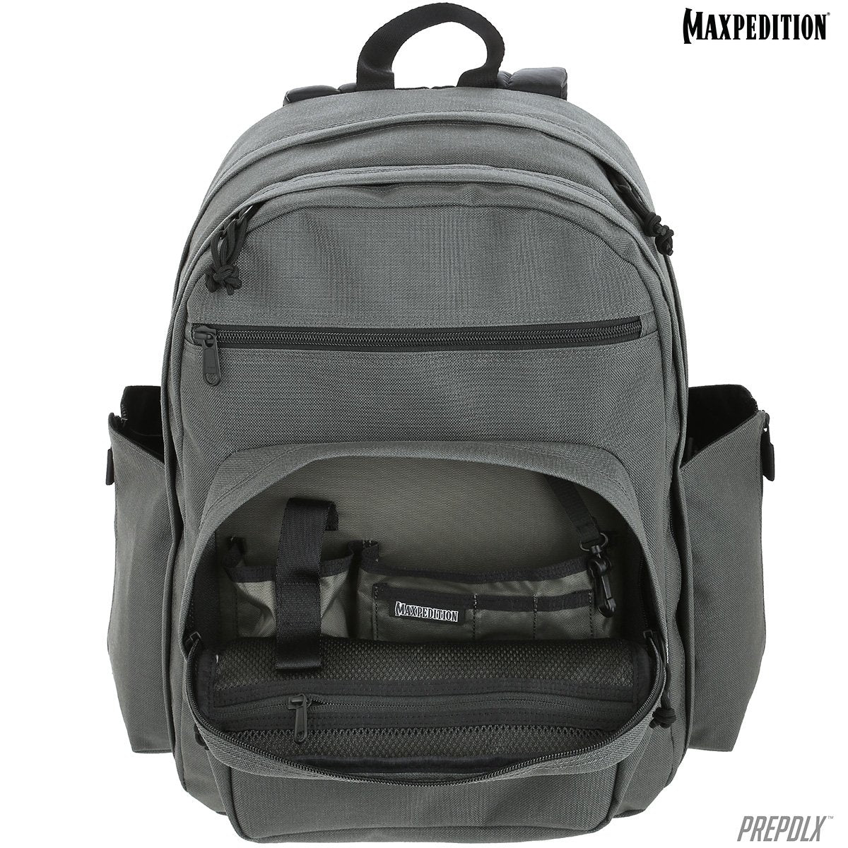 Maxpedition Prepared Citizen Deluxe Wolf Grey Backpack 32L