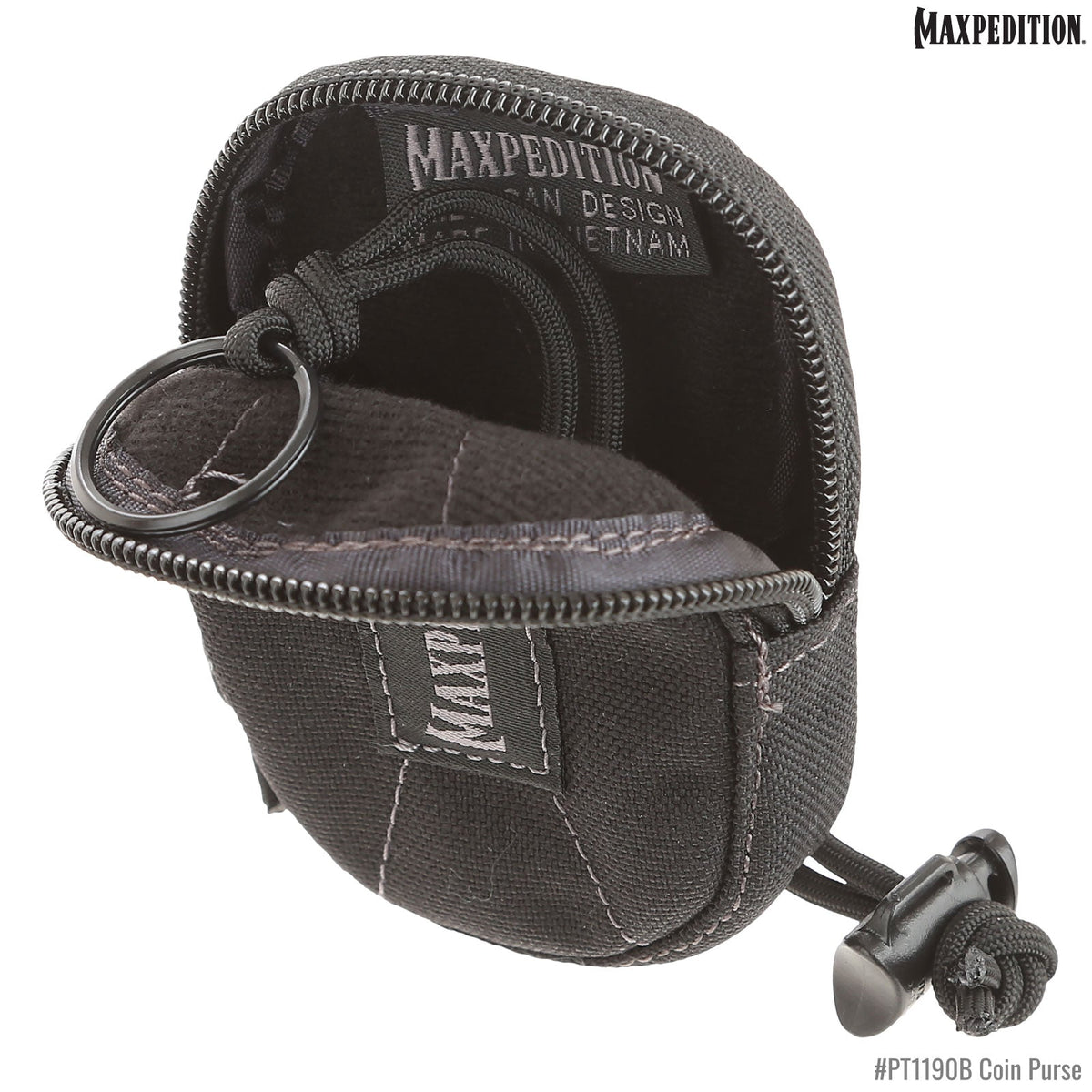 Maxpedition Coin Purse Black