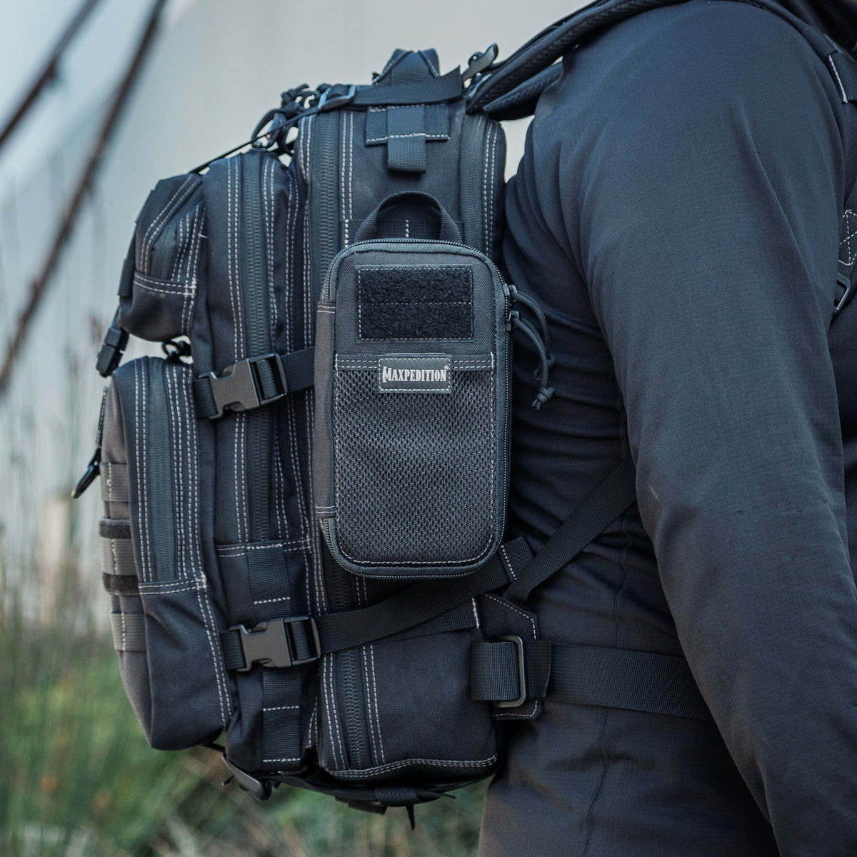Maxpedition SKINNY Khaki Pocket Organiser