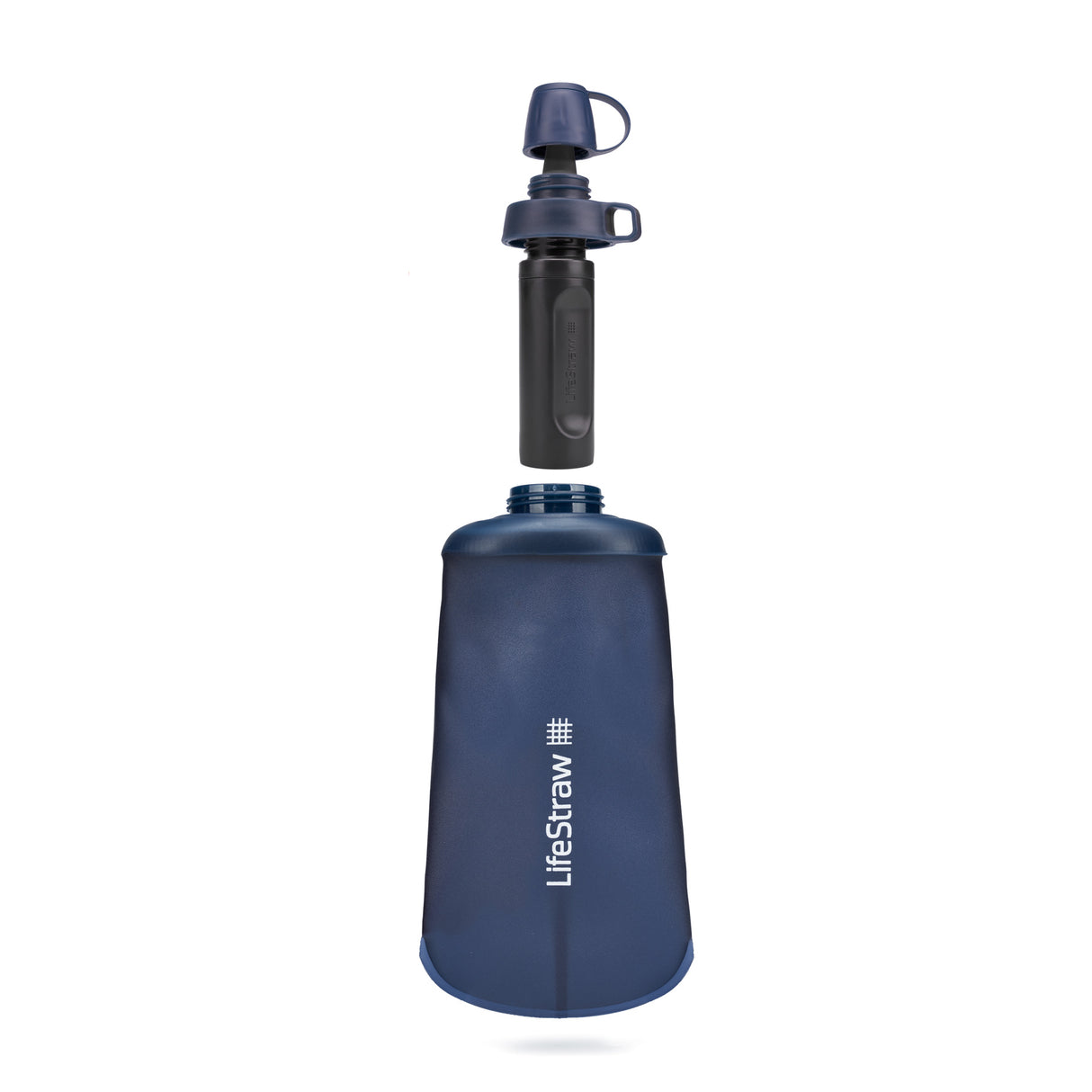 Lifestraw Peak Series Squeeze Water Filter Bottle - 650ml