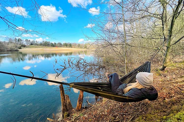 DD Hammocks Recycled - Frontline Hammock - Olive Drab