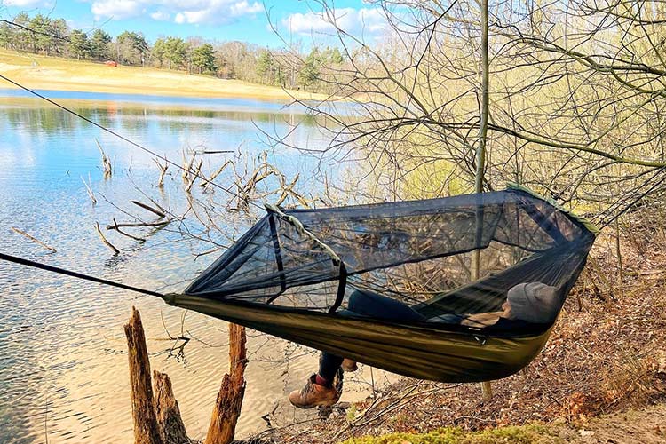 DD Hammocks Recycled - Frontline Hammock - Olive Drab