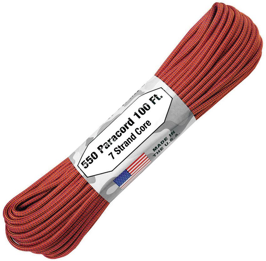 Atwood Rope MFG Colour-Changing Paracord Molten