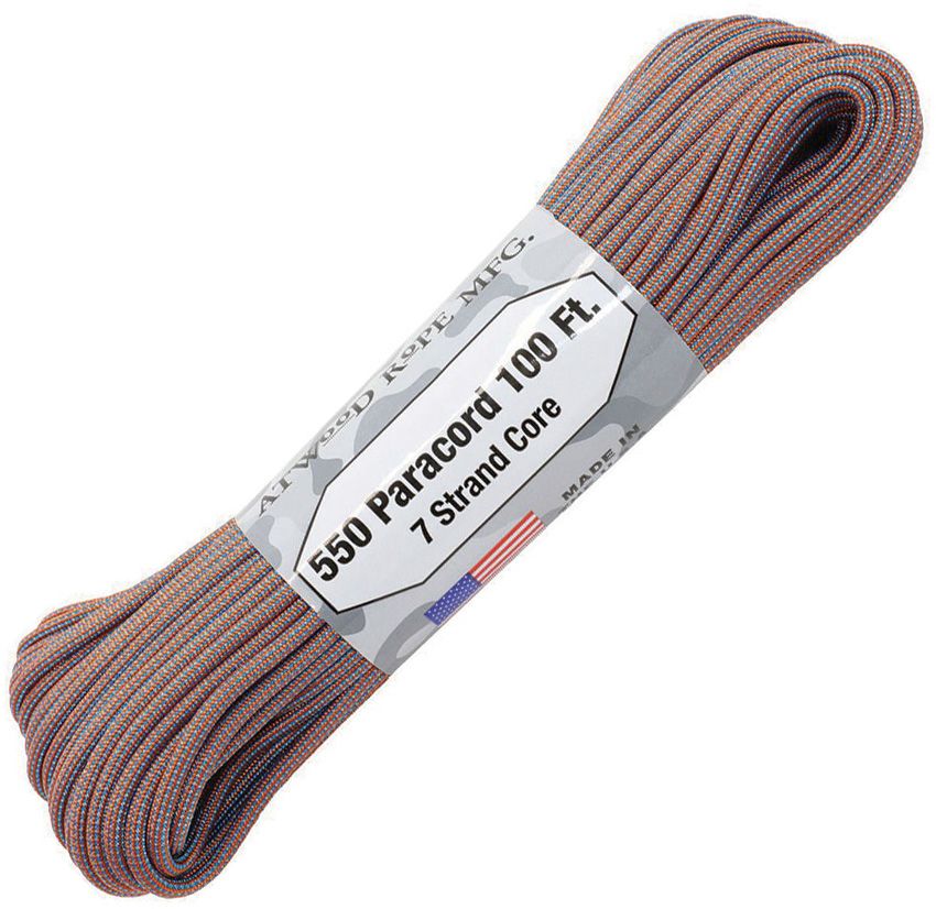 Atwood Rope MFG Colour-Changing Paracord Mysti