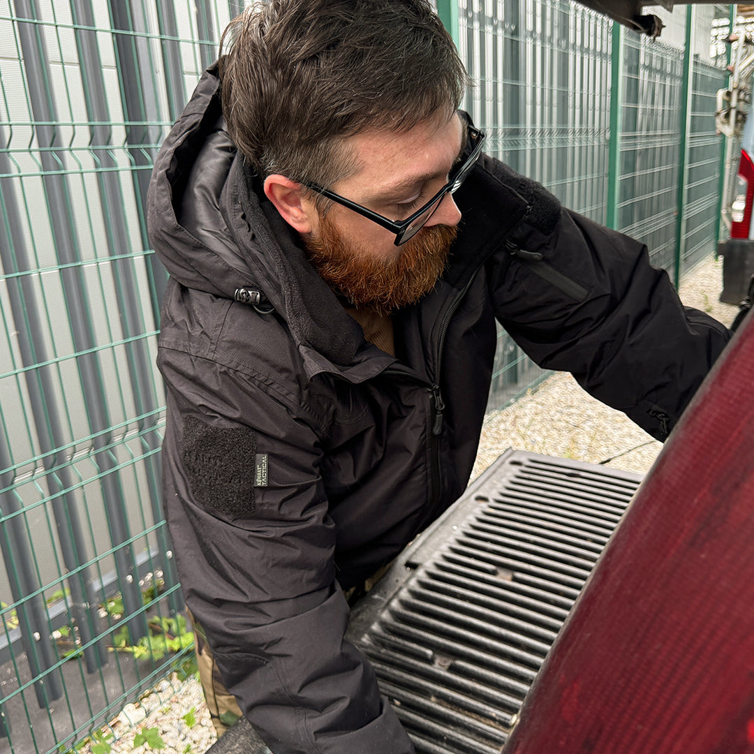 Kombat UK Delta SF Kom-Tex Jacket in Black