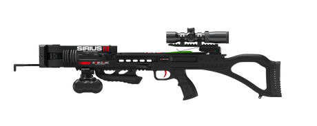 Hori-Zone Sirius 3 195lb Compound Crossbow Deluxe Kit - Black
