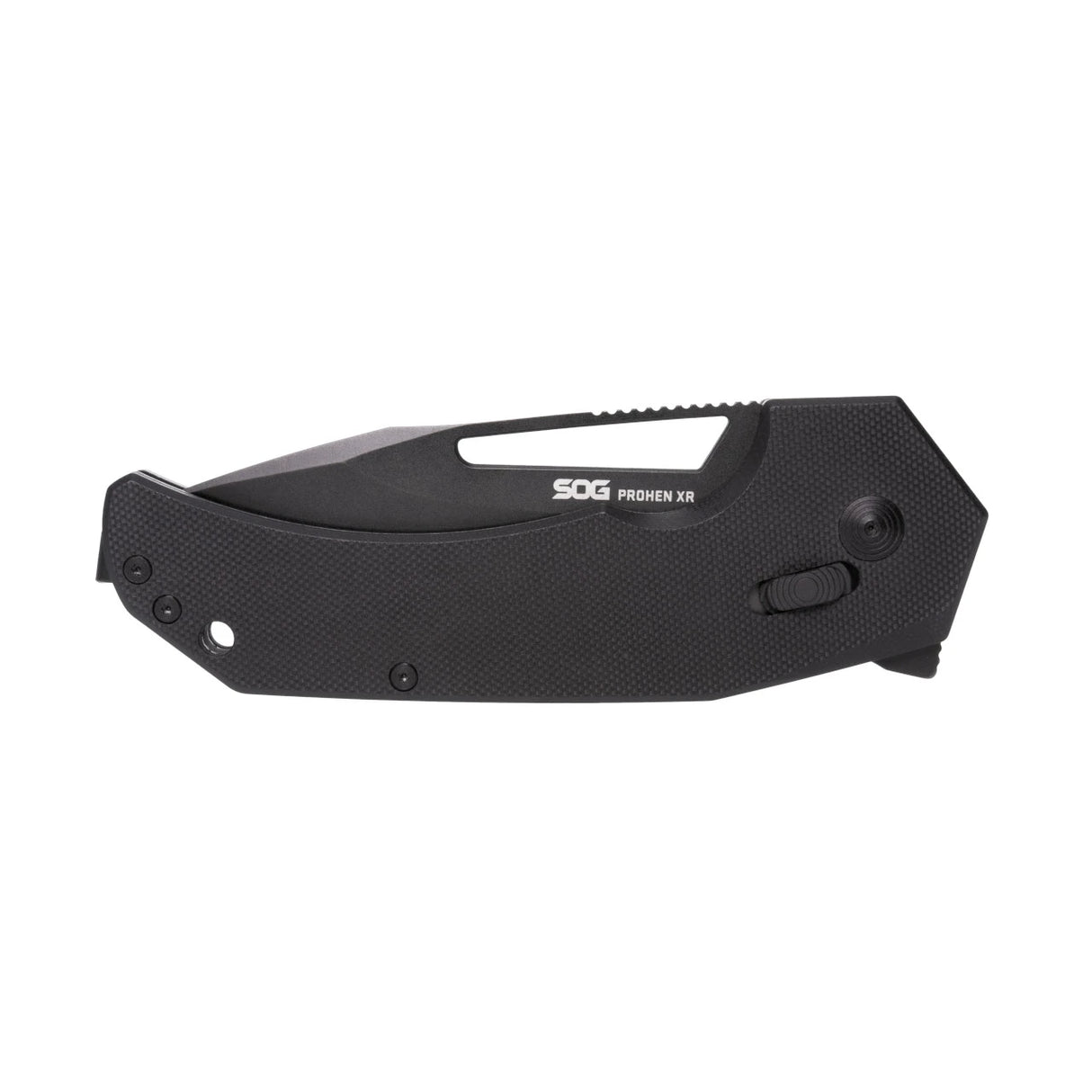 SOG Prohen XR Black Folding Knife