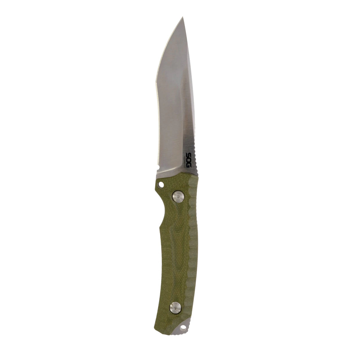 SOG Hidaka FX 3V Green Fixed Blade