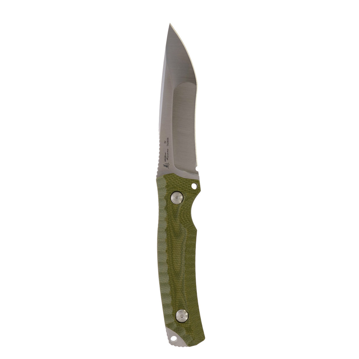 SOG Hidaka FX 3V Green Fixed Blade