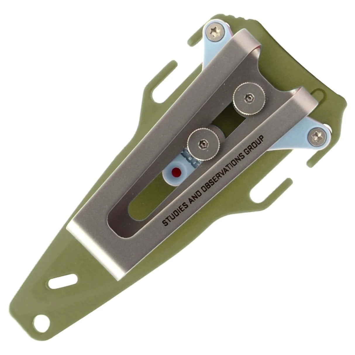 SOG Altair FX Fixed Blade Field Green