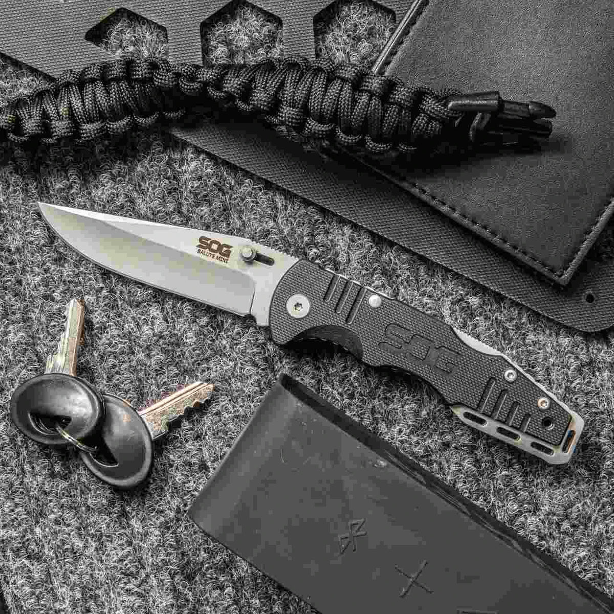 SOG Salute Mini Folding Knife