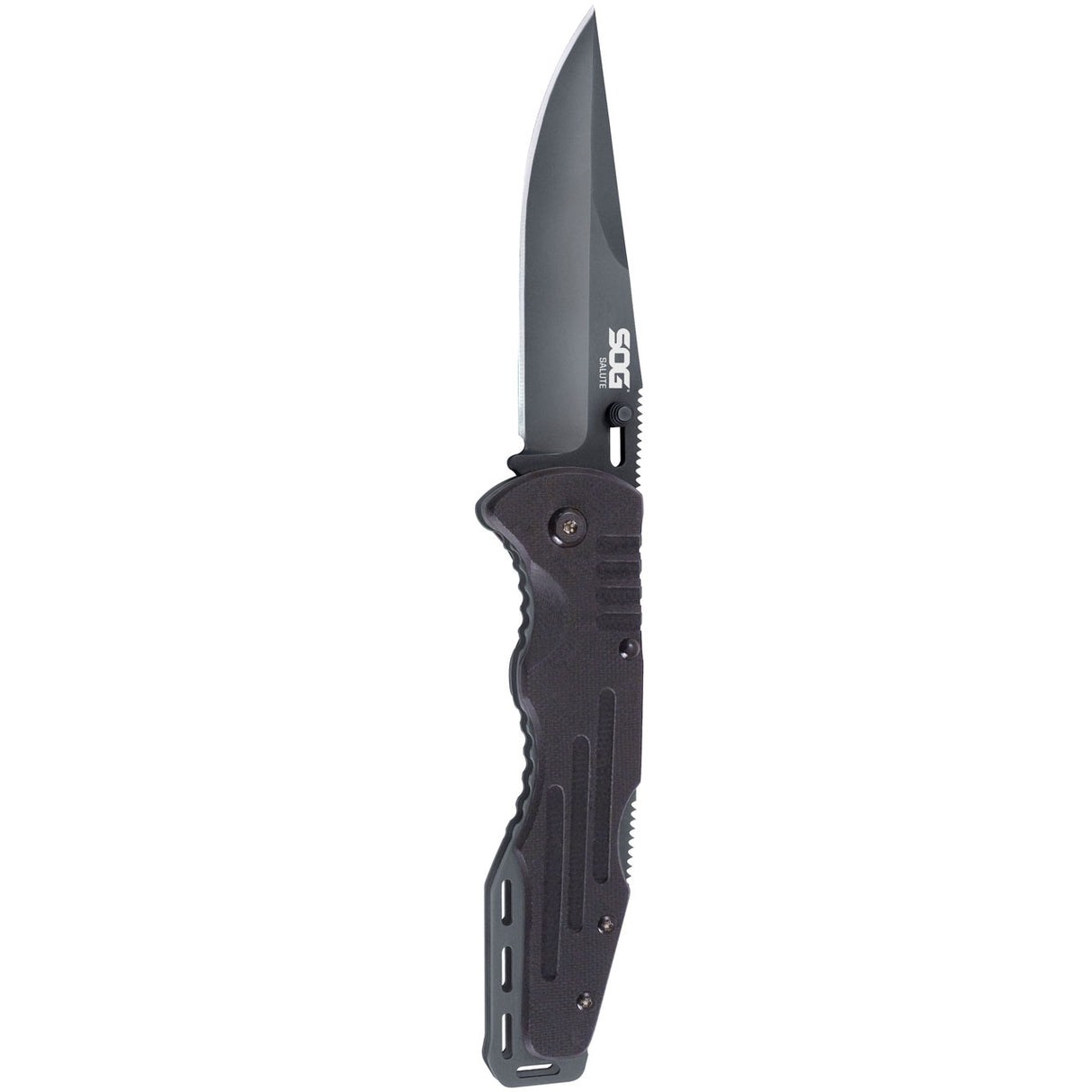 SOG Salute Black Folding Knife