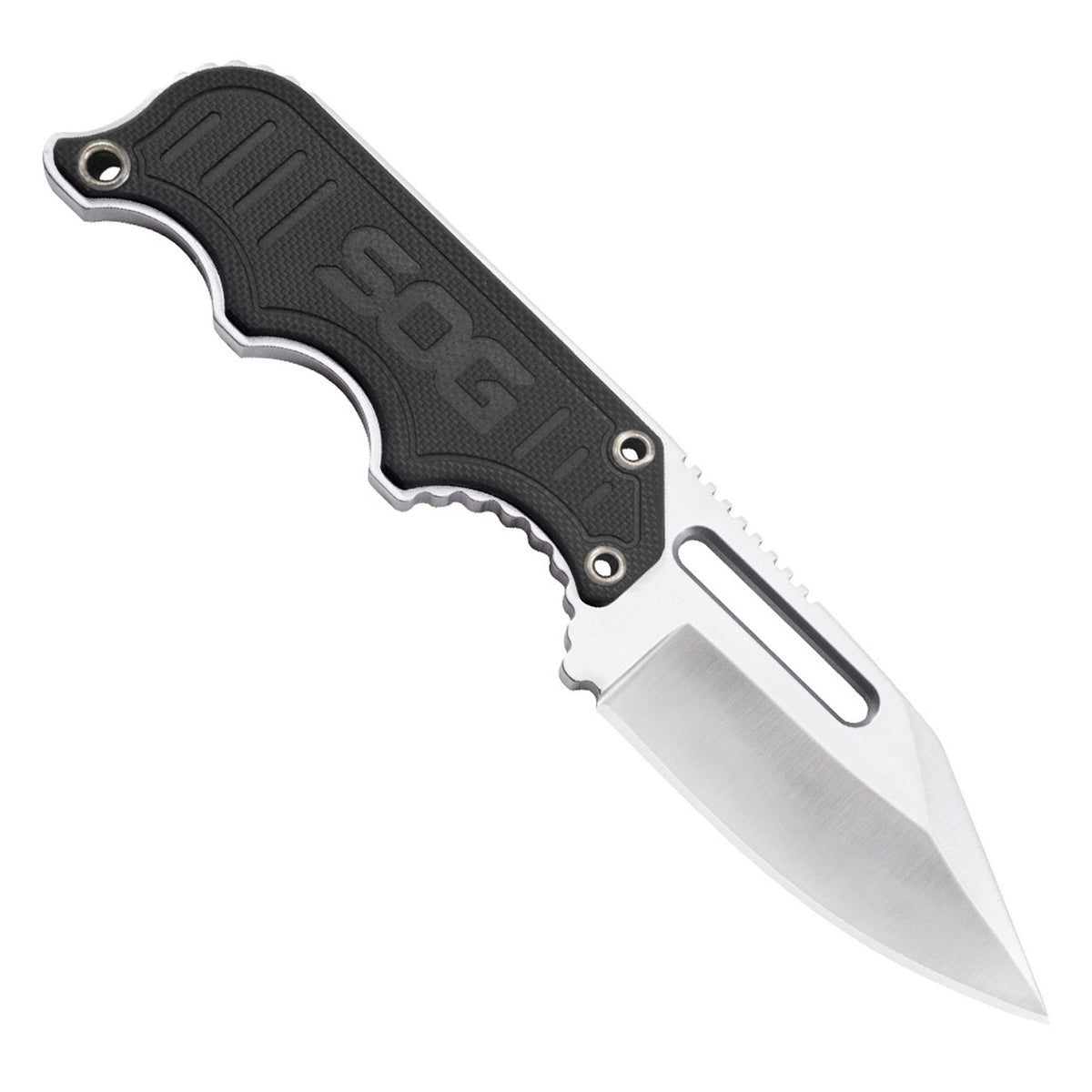 SOG Instinct Satin G10 Fixed Blade