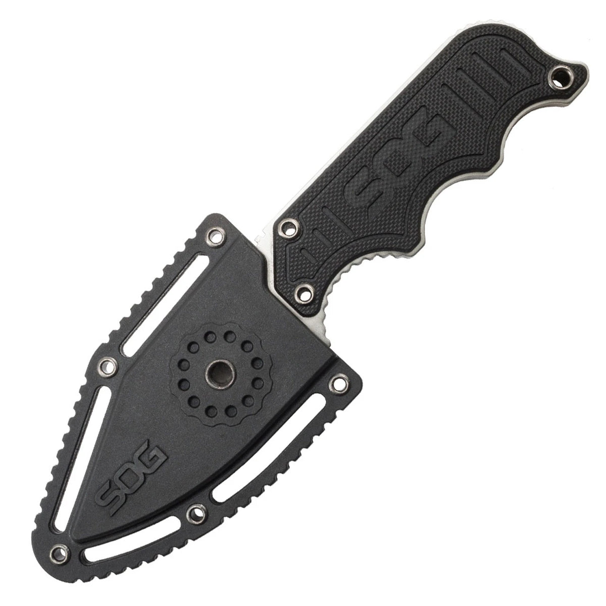 SOG Instinct Satin G10 Fixed Blade