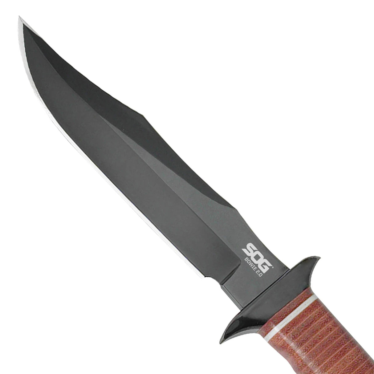 SOG Bowie 2.0 Fixed Blade Bushcraft Knife