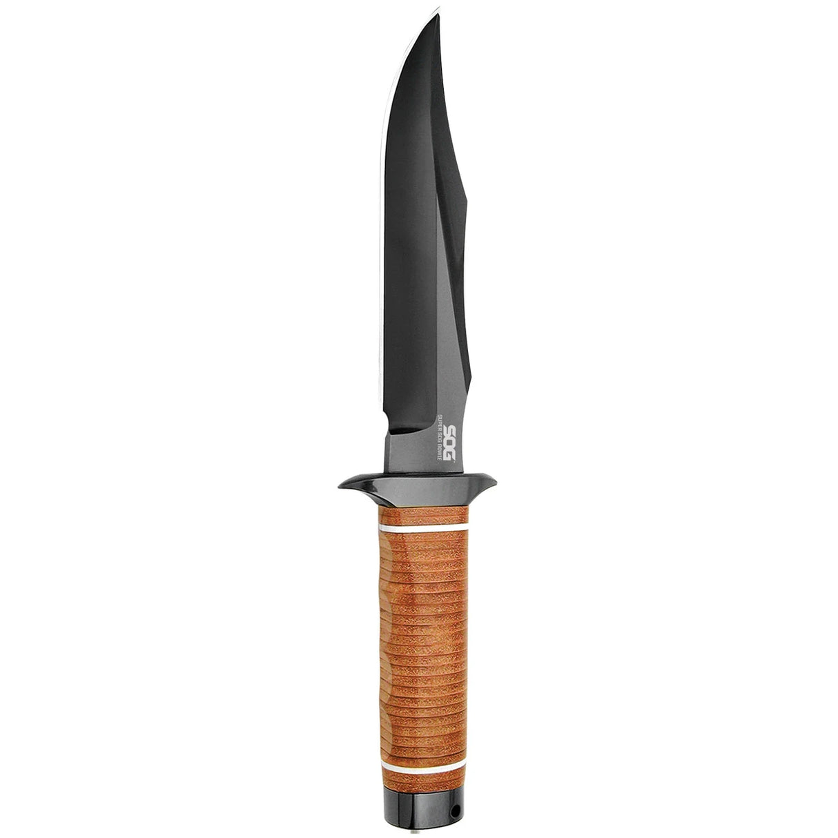 SOG Super Sog Bowie Fixed Blade Bushcraft Knife