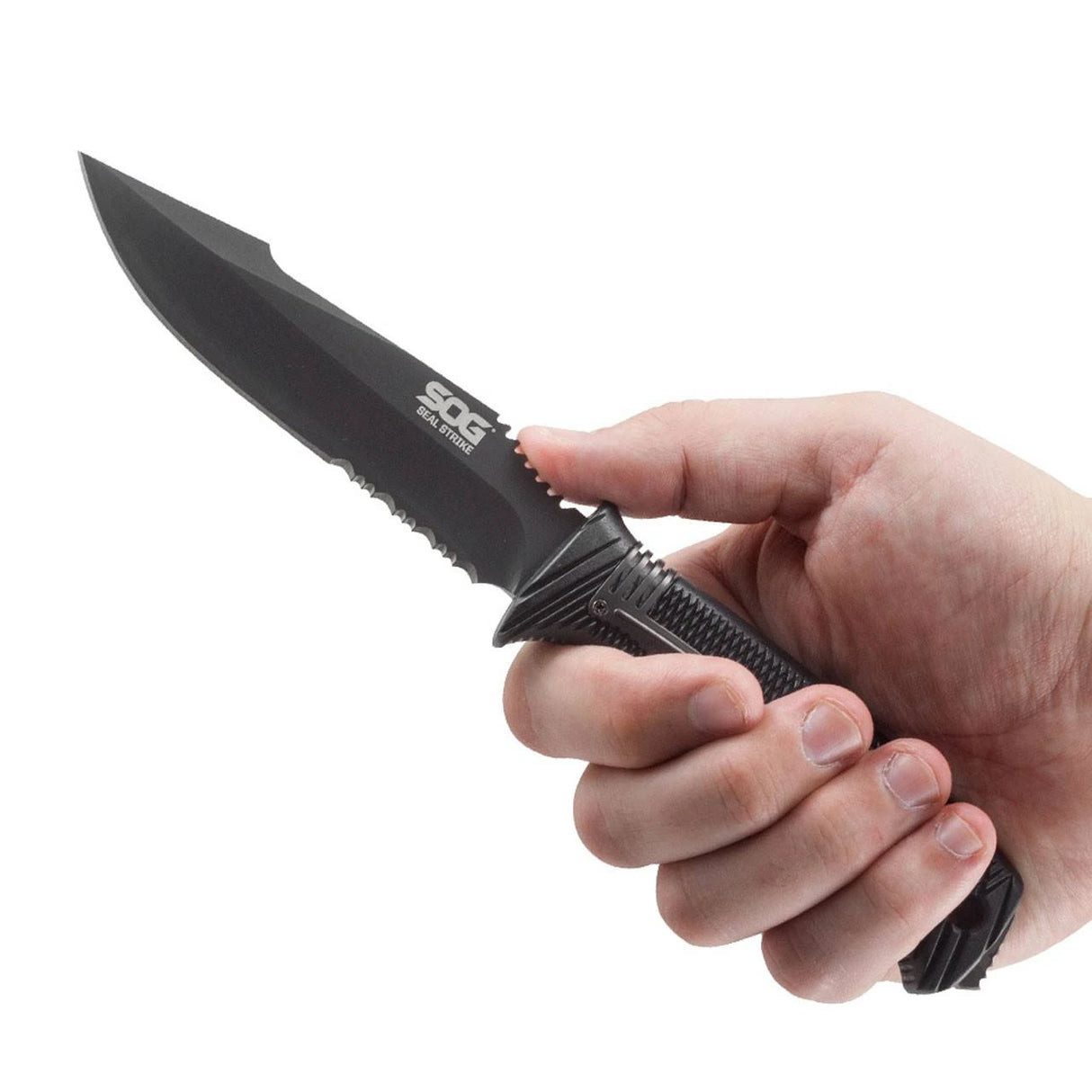 SOG Seal Strike Deluxe Field Companion Fixed Blade